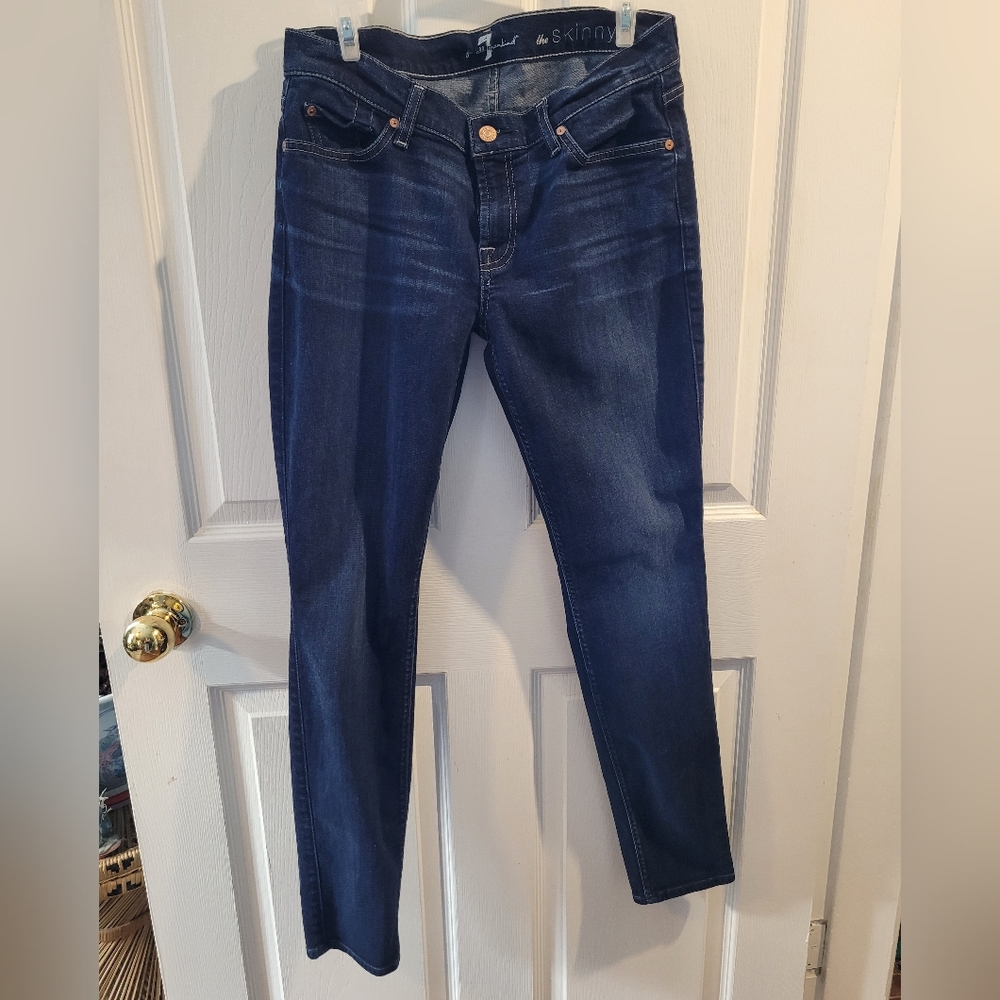 7 for All Mankind- The Skinny Jeans